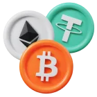 All cryptocurrencies are supported at 21 Grand Online Casino